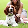 thumbnail image 2 of My Humans are Getting Married She Said Yes Dog Bandana for Wedding Engagement Photos, Pet Scarf Accessories for Dog Owners, Engagement Gift for Dog Lovers, 2PACK, 2 of 2