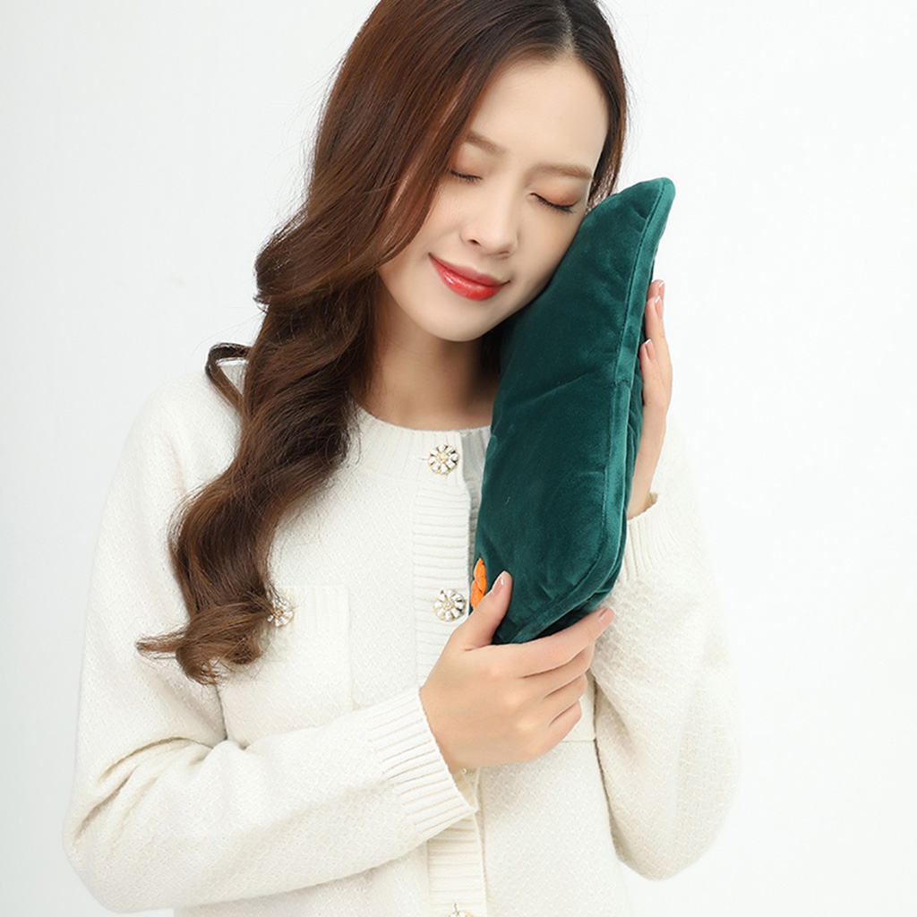 for Smart Electric USB Hand Warmer Portable Rechargeable Heating Winter Foot Body Heater Pad Hot Bag Pillow