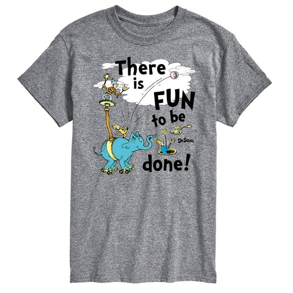 Dr. Seuss - Fun To Be Done - Men's Short Sleeve Graphic T-Shirt