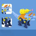 thumbnail image 2 of Rabais Démontage de Dinosaure Assemblé pour Enfants avec Éjection de Projectile Souple, 2 of 8