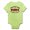 Kiwi, variant on CafePress - Beagle Security Infant Bodysuit - Baby Light Bodysuit, Size Newborn - 24 Months