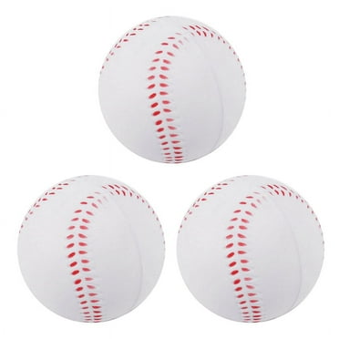 3X Sport Baseball Reduced Impact Baseball 10Inch Adult Youth Soft Ball for Game Competition Pitching Catching Training