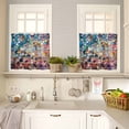 thumbnail image 4 of Kitchen Curtains and Valances Set, Rod Pocket Window Valance 18 Inch Window Curtain Panels for Living Room Bedroom Laundry, 27.5x36in, 3 Pieces, 4 of 7