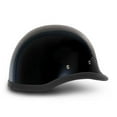 thumbnail image 5 of Daytona Helmets Novelty Hawk Hi-Gloss Black, X-Small, 5 of 7