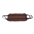 thumbnail image 2 of Portador de leña Tela Oxford Bolsa de transporte de leña portátil Bolsa de camping multifunción plegable con mango grueso para acampar Marrón, 2 of 14