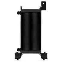 Mishimoto MMOC-WRA-07TBK Oil Cooler Kit Thermostatic Compatible With Jeep Wrangler JK 2007-2017 Black