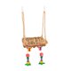 thumbnail image 3 of Cama Hamaca Colgante Yuyangstore Para Pájaros Loro Masticar Columpio, 3 of 8