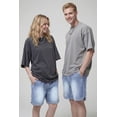 thumbnail image 3 of GINGTTO Men's Baggy Loose Fit Elastic Waist 7" Denim Shorts, 3 of 8