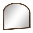 thumbnail image 5 of Renwil Kindra 40" H x 50" W Wall Mirror, Brown, 5 of 5
