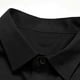 thumbnail image 5 of pstuiky Camisas casuales de manga larga para hombre, Camisa de manga larga con solapa y manga larga para hombre, color liso y ligero top de hombre xxl, 5 of 6