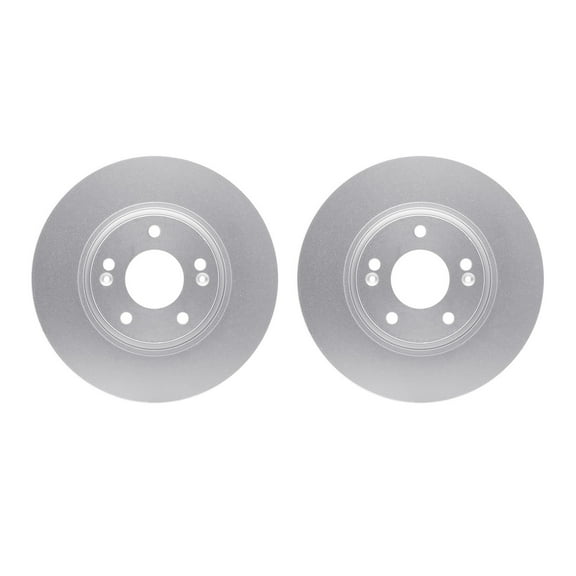 Dynamic Friction Company Front Geospec Brake Rotors 4002-03010