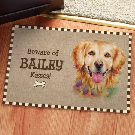 dog personalized doormat breeds