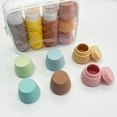 thumbnail image 5 of Botella de Silicona para Rellenar Crema , para Viaje, Loción Cosmética, Crema, Caja de Crema, Botella de Silicona, 8 Unidades, 5 of 5