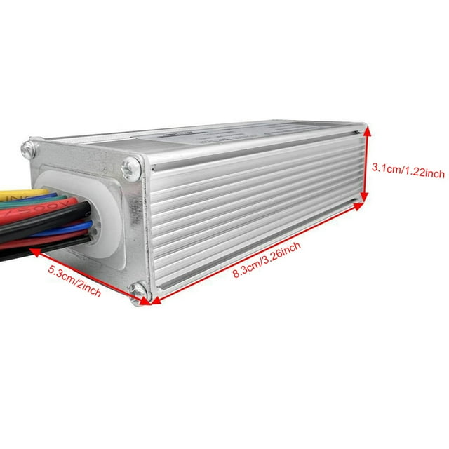 Contrôleur Monté de Réparation de Vélo Électrique Moteur Sans Balais vélo électrique Modification Vélo Pièces de Rechange Accessoire pour Cyclisme