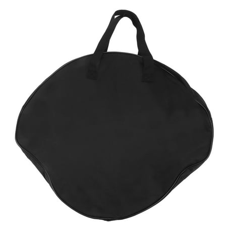 

Flash Sale Baking Tray Storage Bag Oxford Cloth Wear Resistant Metal Zipper Nylon Handle Frying Pan Bag for Picnic Camping S