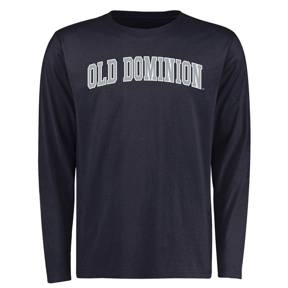 Men's Navy Old Dominion Monarchs Everyday Long Sleeve T-Shirt