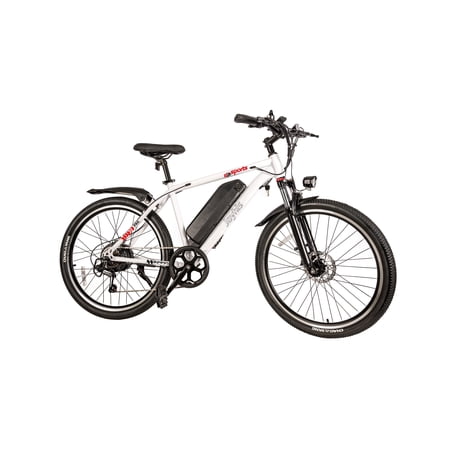 Electric Bike for Adults, 26'' Up to 50 Miles 22MPH Electric Mountain Bike with 48V 430WH Removable Battery, Adjustable Stem, Fenders, Lockable Suspension Fork