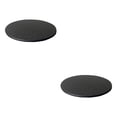 thumbnail image 2 of Moyic Mantel Mantel impermeable Protector elástico Color sólido No Wash Cover Home Kitchen Party Bar Negro Negro 2Conjunto, 2 of 6