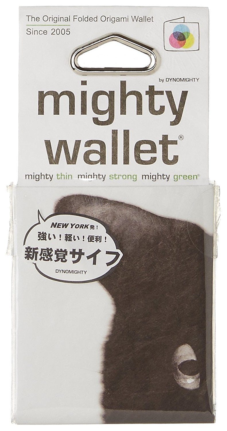 MightyWallet Dynomighty Men's Jojo Mighty Wallet, Multi, One Size