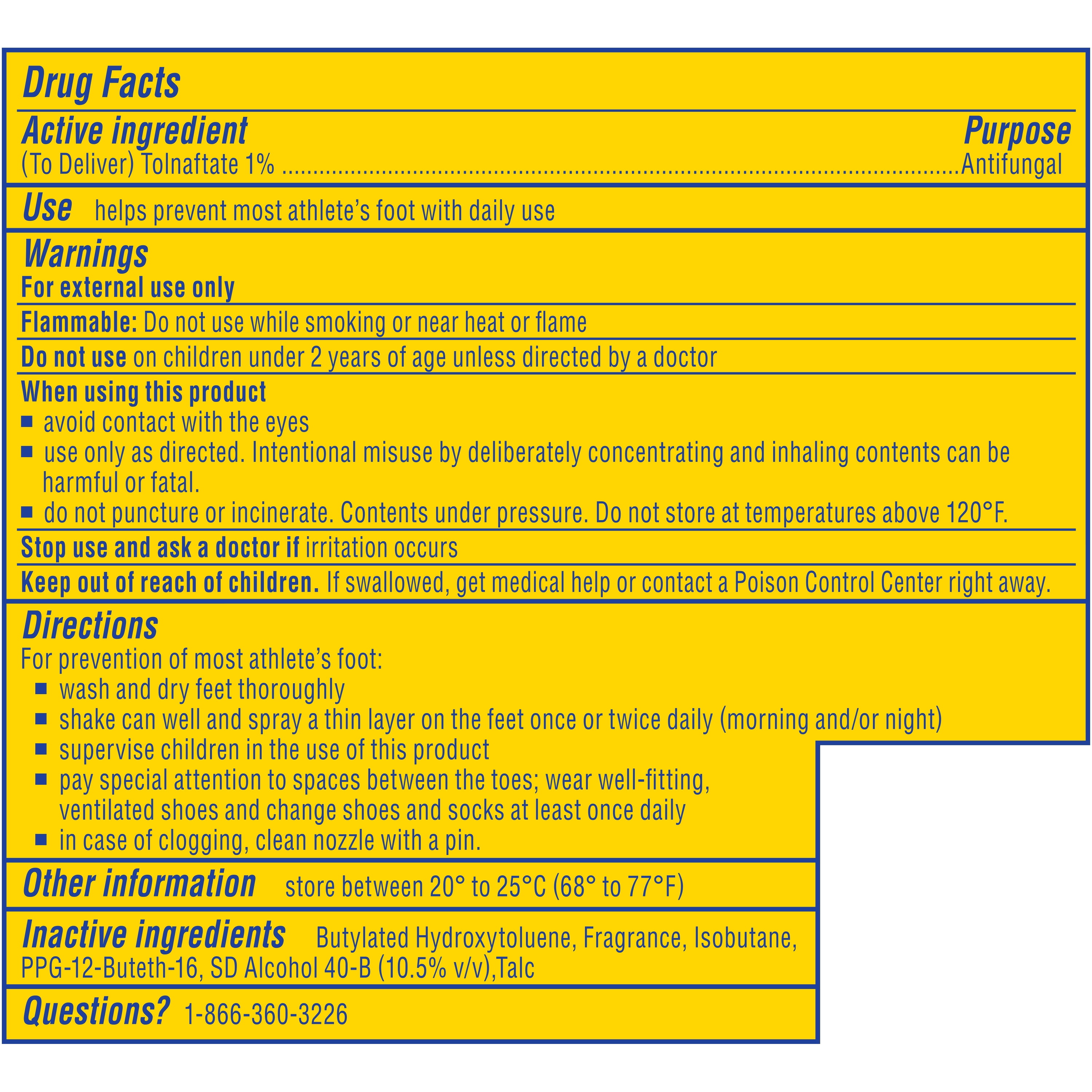 Buy Dr. Scholl’s OdorX Antifungal Spray Powder (4.7 oz) to Destroy