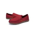 thumbnail image 3 of Eloshman Mens Shoes Flat Work Non Slip On Casual Wide Width Loafers Size 12, 3 of 9