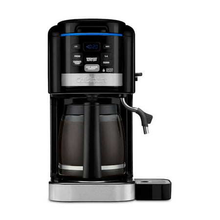 

Cuisinart CHW-16 Coffee Plus 12 Cup Coffeemaker Plus Hot Water System w/ Coffee Machine Descaling Liquid
