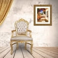 thumbnail image 3 of Archambault, Gilles 20x24 Gold Ornate Wood Framed with Double Matting Museum Art Print Titled - The Days of Wine and Roses, 3 of 4