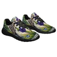 thumbnail image 6 of Tennessee Stte Mockingbird and Iris Flower Shoes Sneakers Black Size 7.5, 6 of 7