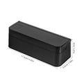 thumbnail image 2 of OULII 2pcs Car Paperwork Organizer Coin Holder PP Black For Traveling, 2 of 8