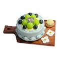 thumbnail image 4 of Pastel de casa de muñecas Hugo Artesanía de comida en miniatura 3D Escena de vida de panadería de jardín de hadas 1:6 1:12, 4 of 10