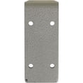 thumbnail image 5 of Ekena Millwork 2"W x 10"D x 4 3/4"H Embrey Steel Bracket, Hammered Silver, 5 of 11