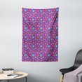 thumbnail image 1 of Hearts Tapestry, Colorful Big Hearts Covered with Little Ones Romantic Sweet Valentines Day Print, Wall Hanging for Bedroom Living Room Dorm Decor, 40W X 60L Inches, Multicolor, by Ambesonne, 1 of 2