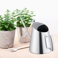 thumbnail image 1 of Lata de Rigo, 1500 ml de Acero Plantas inoxidables de Interior Riego de Lata de Riego para Plantas de Interior de Al Aire Libre Jardín de Bonsai Jardín, 1 of 7