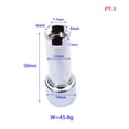 thumbnail image 3 of 1pc Plongée BCD Non Réglable Mécanique Respiration Poppet Ajuster Outil PT-3/PT-4, 3 of 7