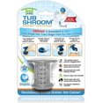 thumbnail image 1 of TubShroom Tub Hair Catcher Drain Protector, Fits 1.5 inch-1.75 inch, Gray, 1 of 2