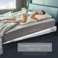 thumbnail image 2 of Avana Mattress Elevator - 5 Inch Size - Gentle Incline Under Mattress Support, 5" Queen, 2 of 2