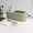Green, variant on ABCISI Cable Storage Box, Green Plastic Cable Management Box with Lid for Wire, Power Strip, Surge Protector, Extension Cords Hider Cover Under Home Office Desk and Floor(Small)
