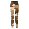 thumbnail image 4 of JJHGVB Camo Leggings for Women Fall Leggings Squat Proof Leggings for Women’s Pants Women's Casual Pants Trousers Women Comfy Womens Pants Khaki 4XL, 4 of 4