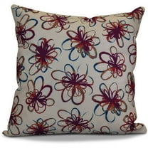 Simply Daisy 16" x 16" Penelope Floral Print Pillow