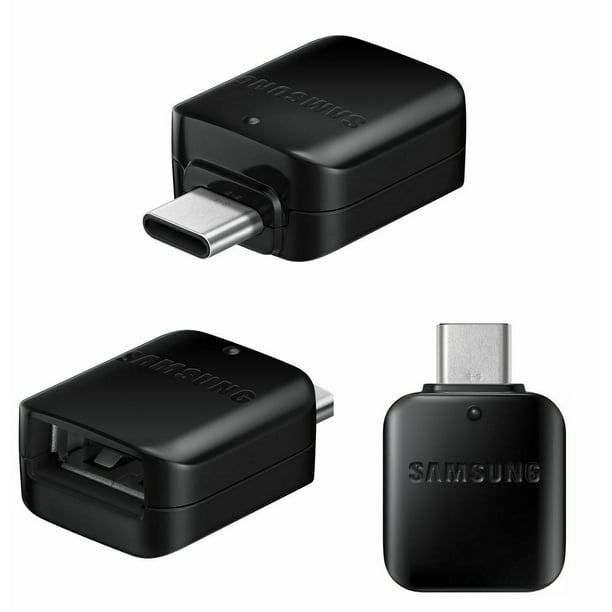 ballon web evig Restored Samsung Galaxy S8/S8 Plus Type C Adapter to USB Data Transfer -  Black (Refurbished) - Walmart.com