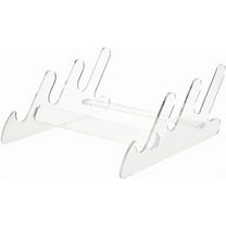 3 Tier Acrylic Keyboard Display Stand Mechanical Keyboard Stand Desk Computer Keyboard Shelf Clear Keyboard Tray Gaming Keyboard Frame Holder