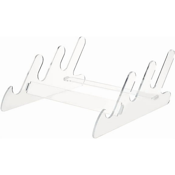 3 Tier Acrylic Keyboard Display Stand Mechanical Keyboard Stand Desk Computer Keyboard Shelf Clear Keyboard Tray Gaming Keyboard Frame Holder