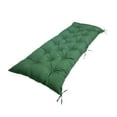 thumbnail image 2 of Bothyi Patio cushion for garden benches, rectangular seat pads for loungers, love seats Green, 2 of 8