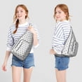 thumbnail image 3 of Funny Pet Sling Backpack - Playful Cat Design Crossbody Bag, Anti-Theft Pack for Commuting & Outdoor, 3 of 4