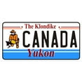 thumbnail image 1 of The Klondike Yukon Canada Photo License Plate, 1 of 1