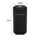 thumbnail image 3 of Difusor de aromaterapia USB para coche - pulverizador de aceites esenciales de gran capacidad de 100 ml con luces LED, enchufe tipo C, apagado automático para vehículo y hogar, 3 of 8