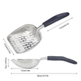 thumbnail image 2 of Cat Supplies Metal Cat Litter Shovel Flexible Long Handle Pet Shovel Artifact for Effortless Sand, 2 of 8