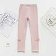 thumbnail image 2 of Esho Girls Casual Solid Color Stretch Tights Long Pants Leggings, 3-10 Years, 2 of 8