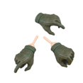 thumbnail image 3 of Guantes de mano Hugo 1/6 para figuras de acción masculinas 12 Pulgadas, 3 of 10