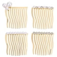 thumbnail image 1 of EeaseCA 4PCS Hair Clip Comb Multi-functional Hair Side Comb Practical Hair Side Comb, 1 of 7